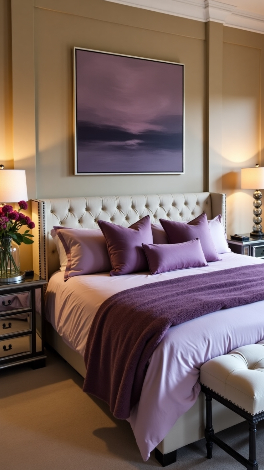 BeigeAndPurple