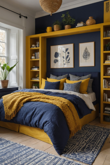 BlueandYellowBedroom