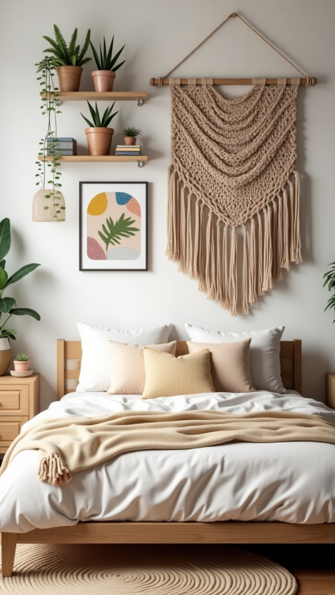 BohoChicBedroom_WallDecor