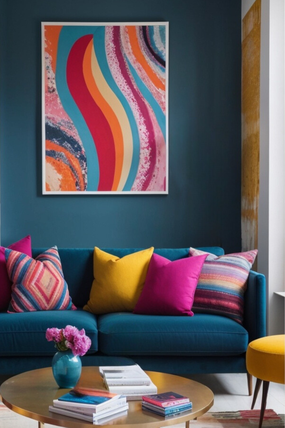 BoldColourLivingRoom1