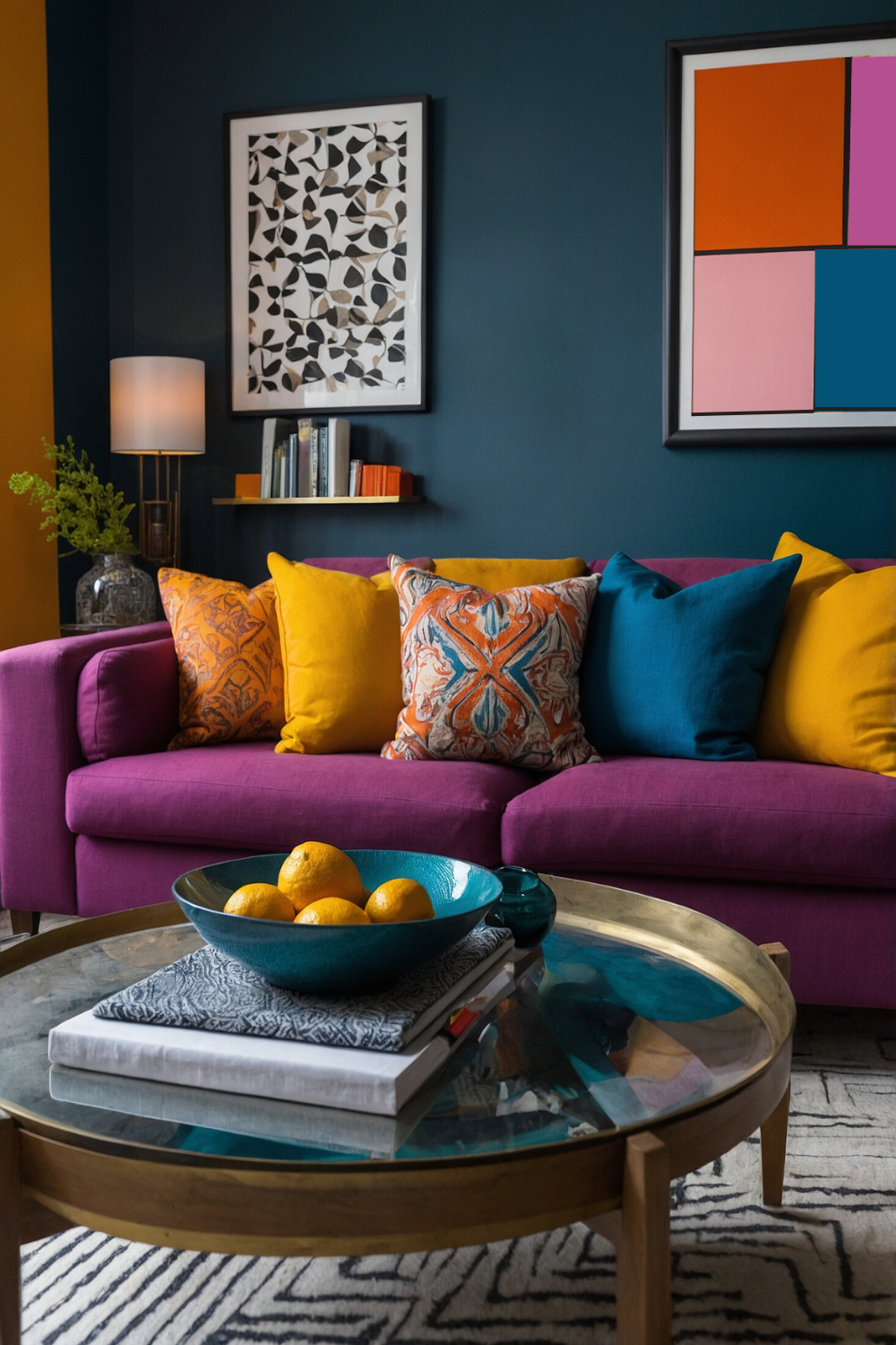 BoldColourLivingRoom10 BoldColourLivingRoom10