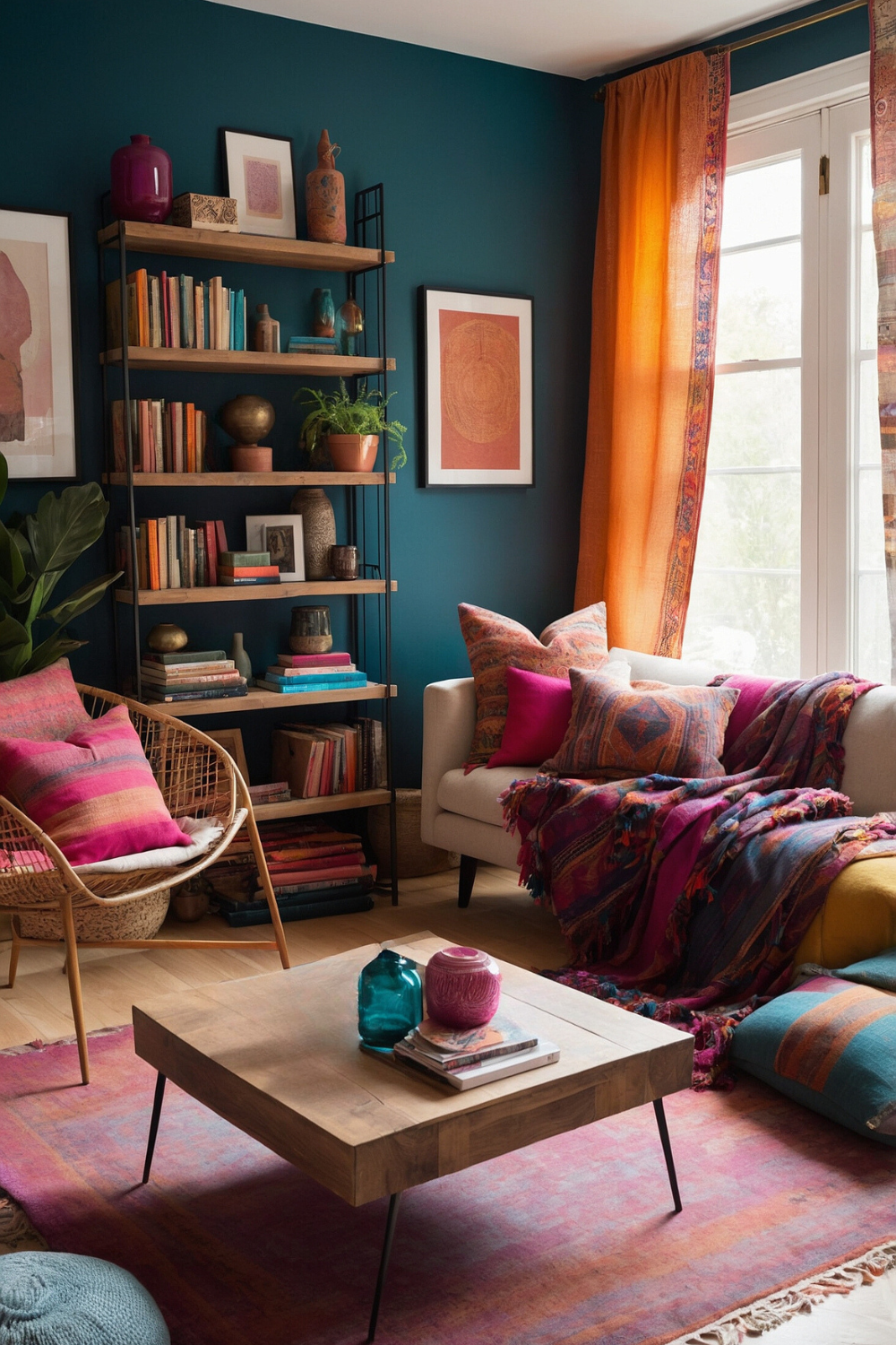 BoldColourLivingRoom6 BoldColourLivingRoom6
