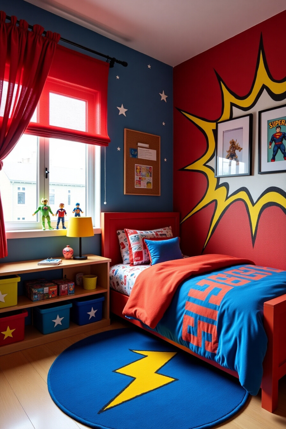 BoysBedroom_Superhero