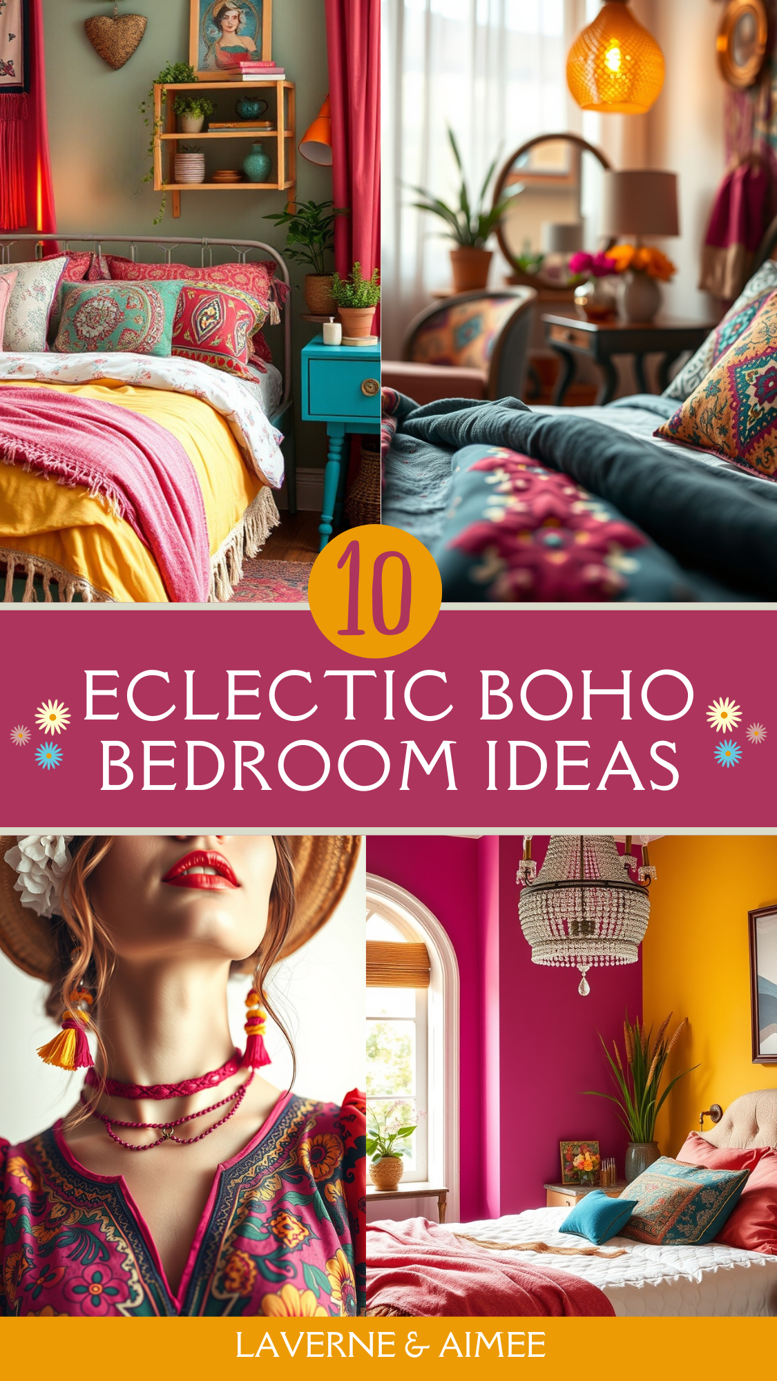 10 eclectic boho bedroom Ideas