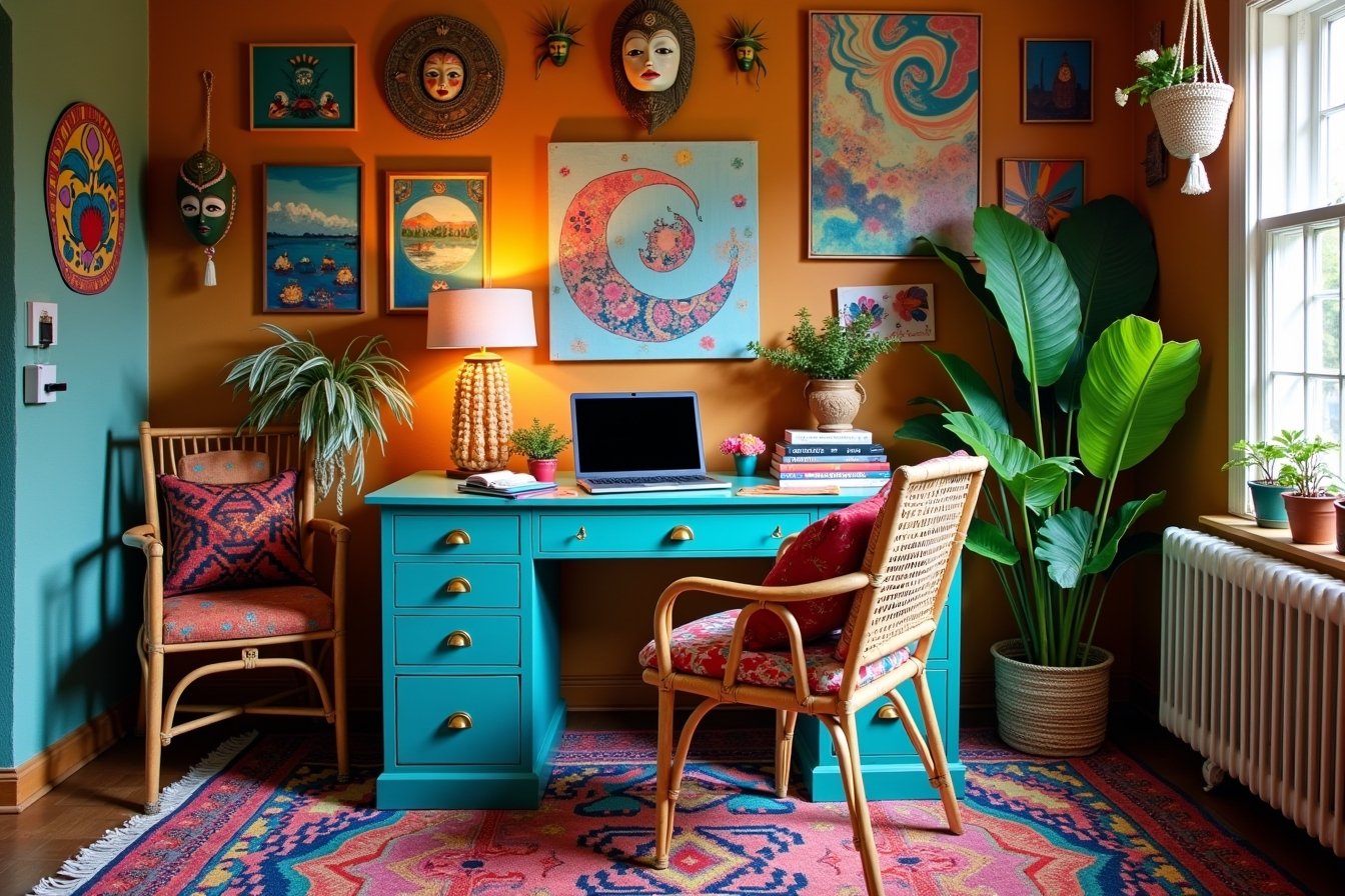 Flux_Dev_A_vibrant_deeply_bohemian_home_office_alive_with_colo_1 (1) Flux_Dev_A_vibrant_deeply_bohemian_home_office_alive_with_colo_1 (1)