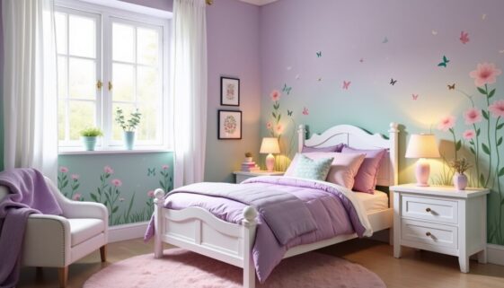 GirlsFirstBedroomFeatured