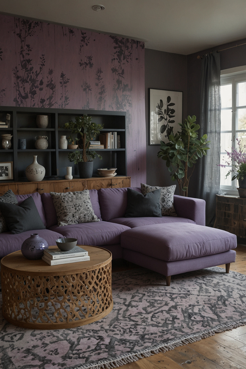 LavenderandGreyLivingRoom