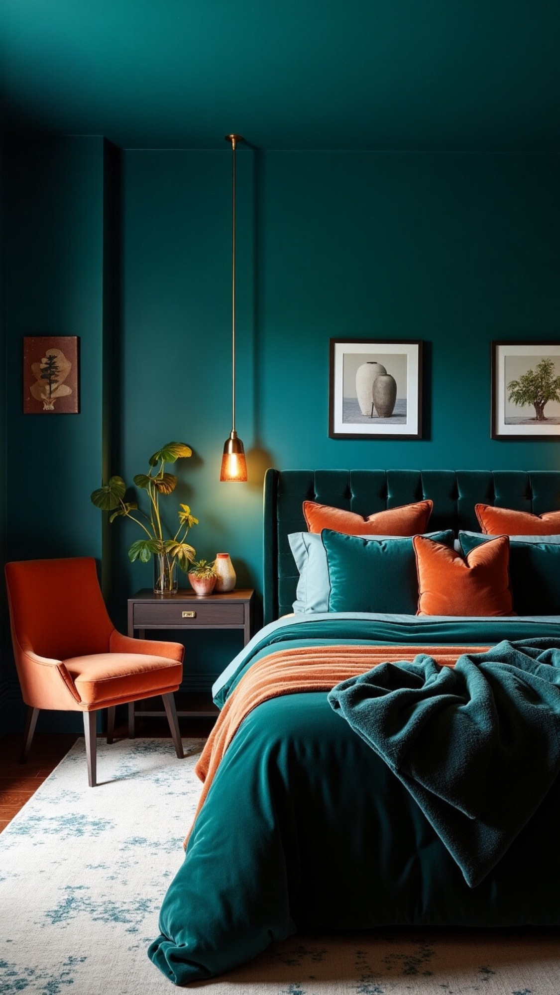 PeacockBlueAndCopper