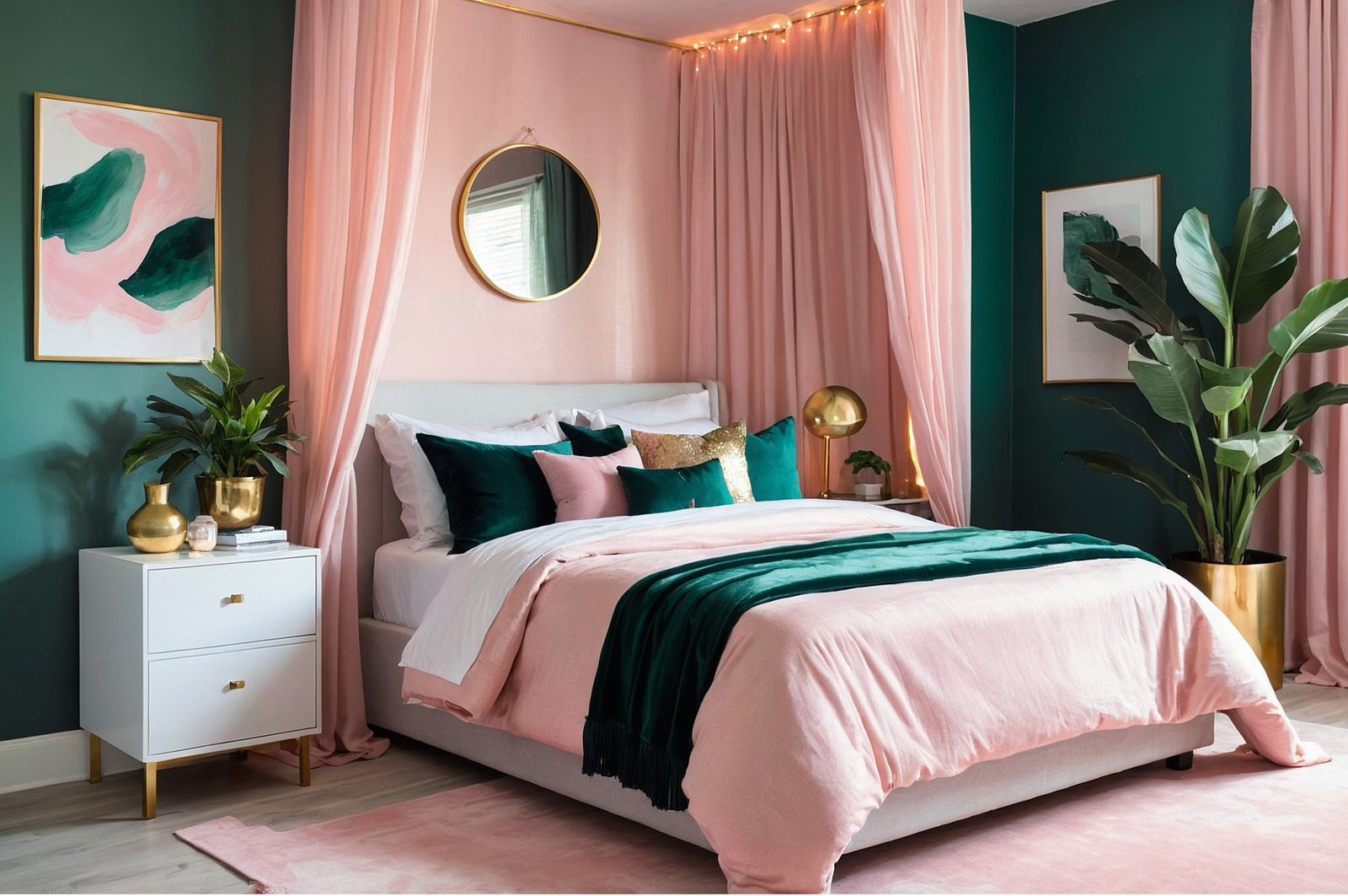 Wicked3 A bedroom inspired by the movie Wicked