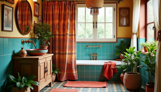 ColourfulBohoBathroom_Featured