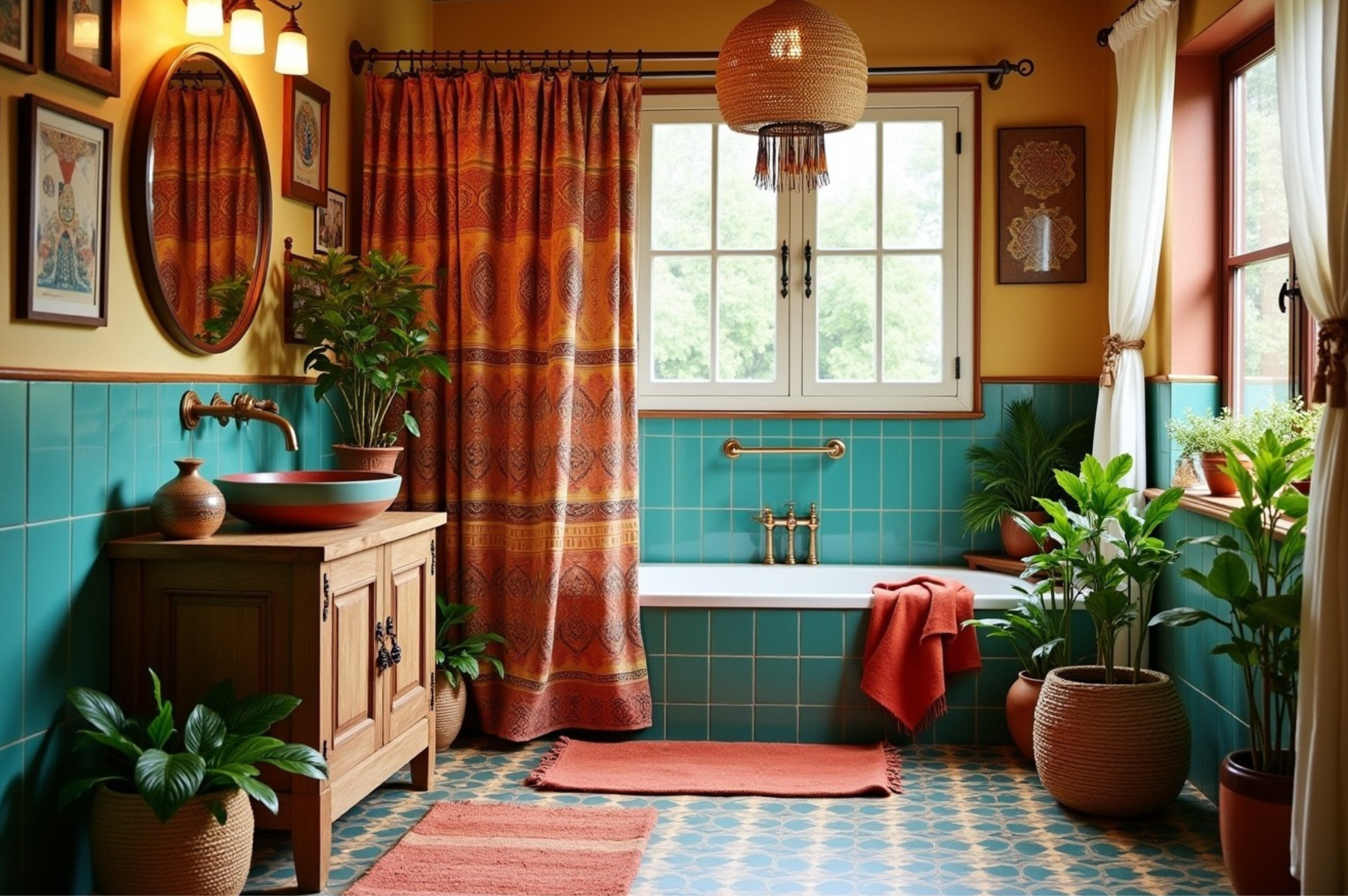 ColourfulBohoBathroom_Featured