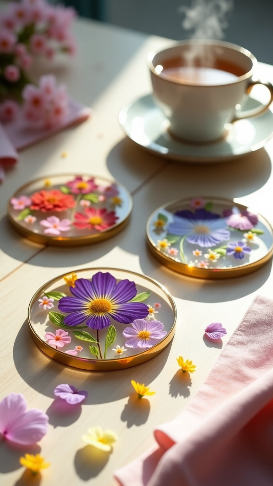 DIYSpringProject_flowerCoasters