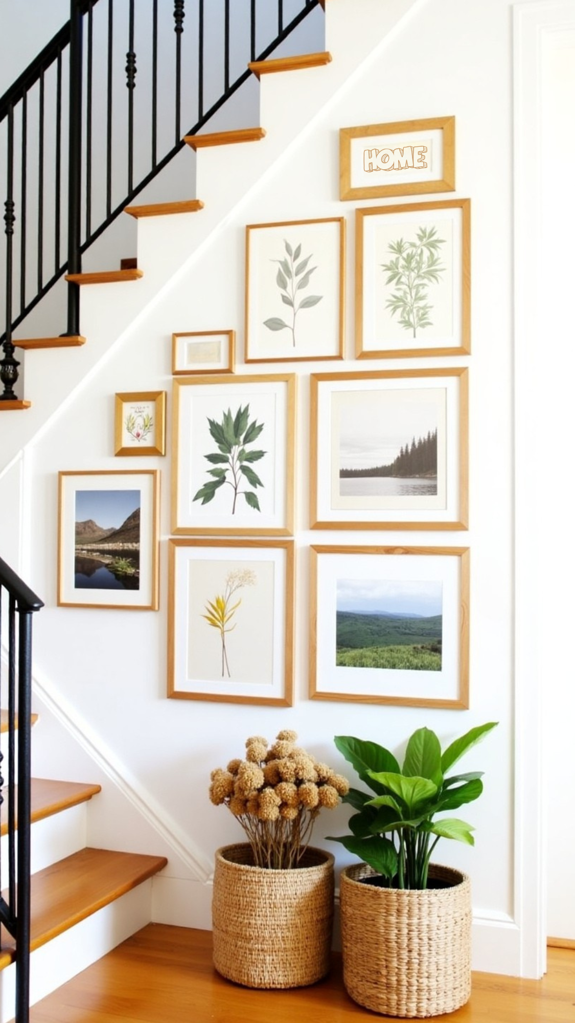 EclecticWallGallery1 Eclectic Gallery Wall