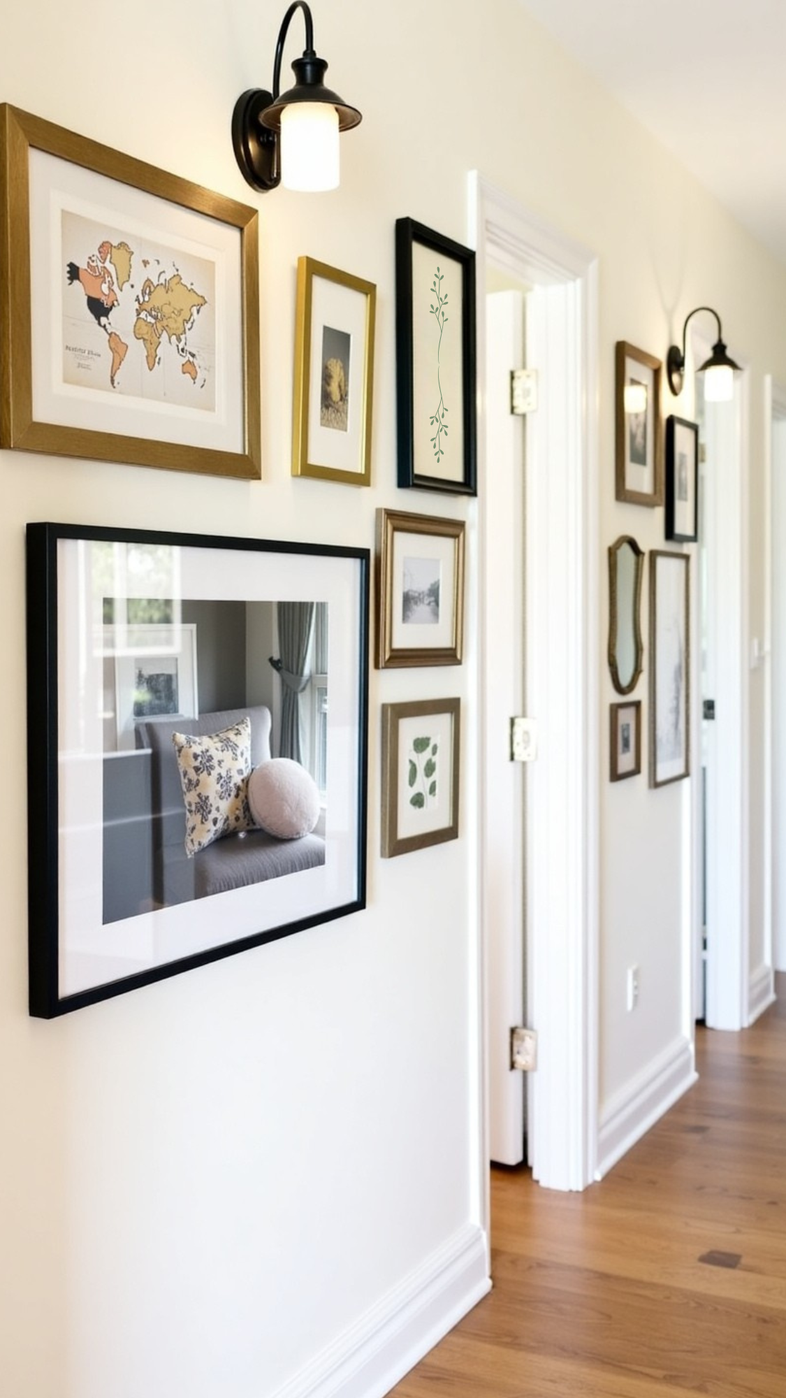 Eclectic Gallery Wall