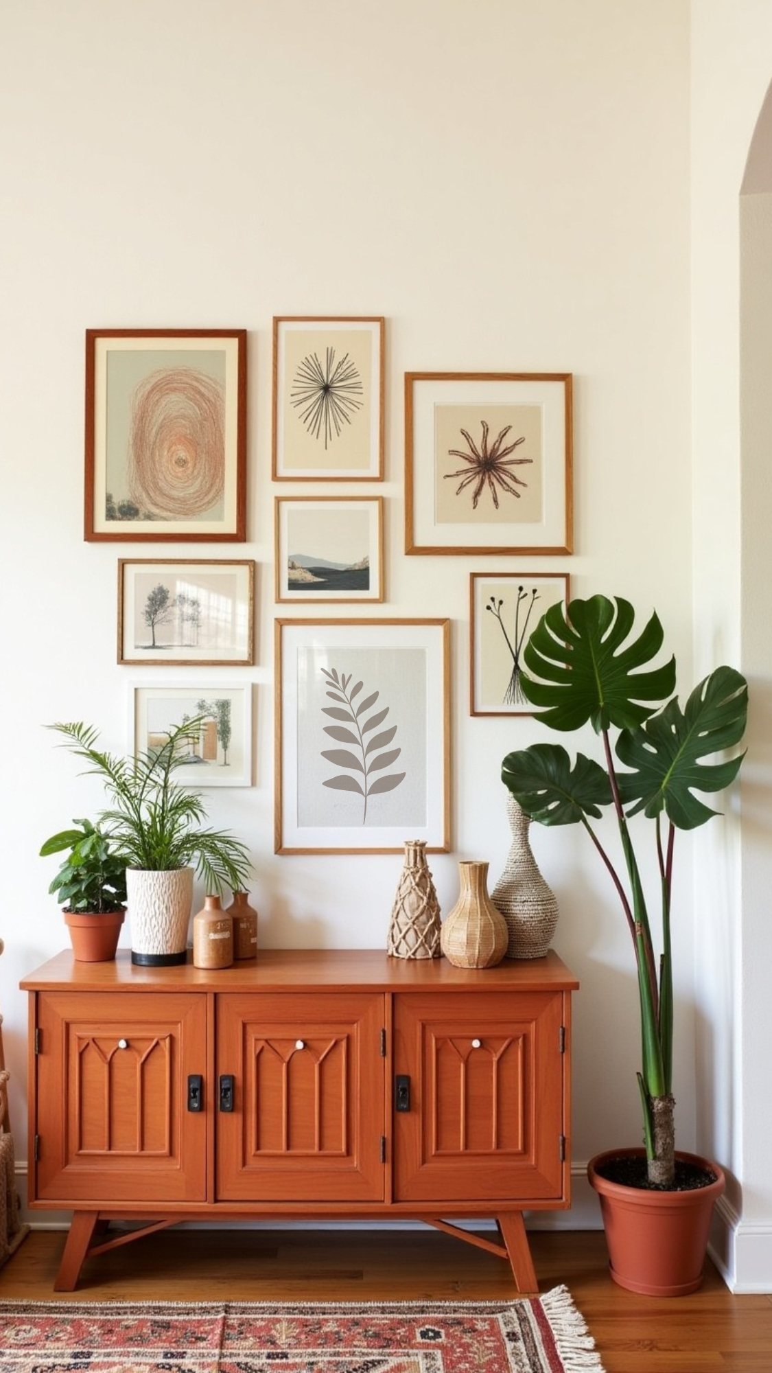 EclecticWallGallery4 Eclectic Gallery Wall