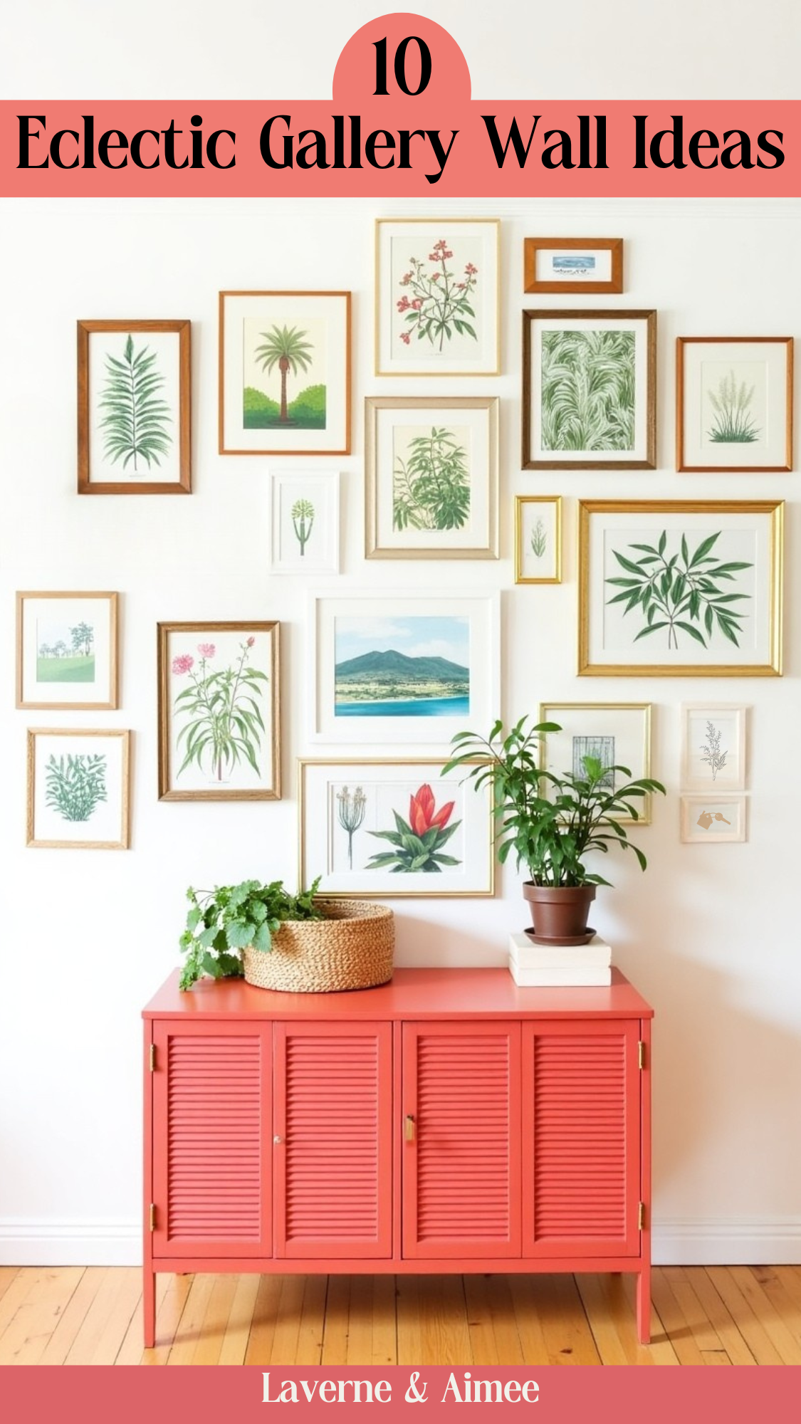 EclecticWallGallery_main Eclectic Gallery Wall