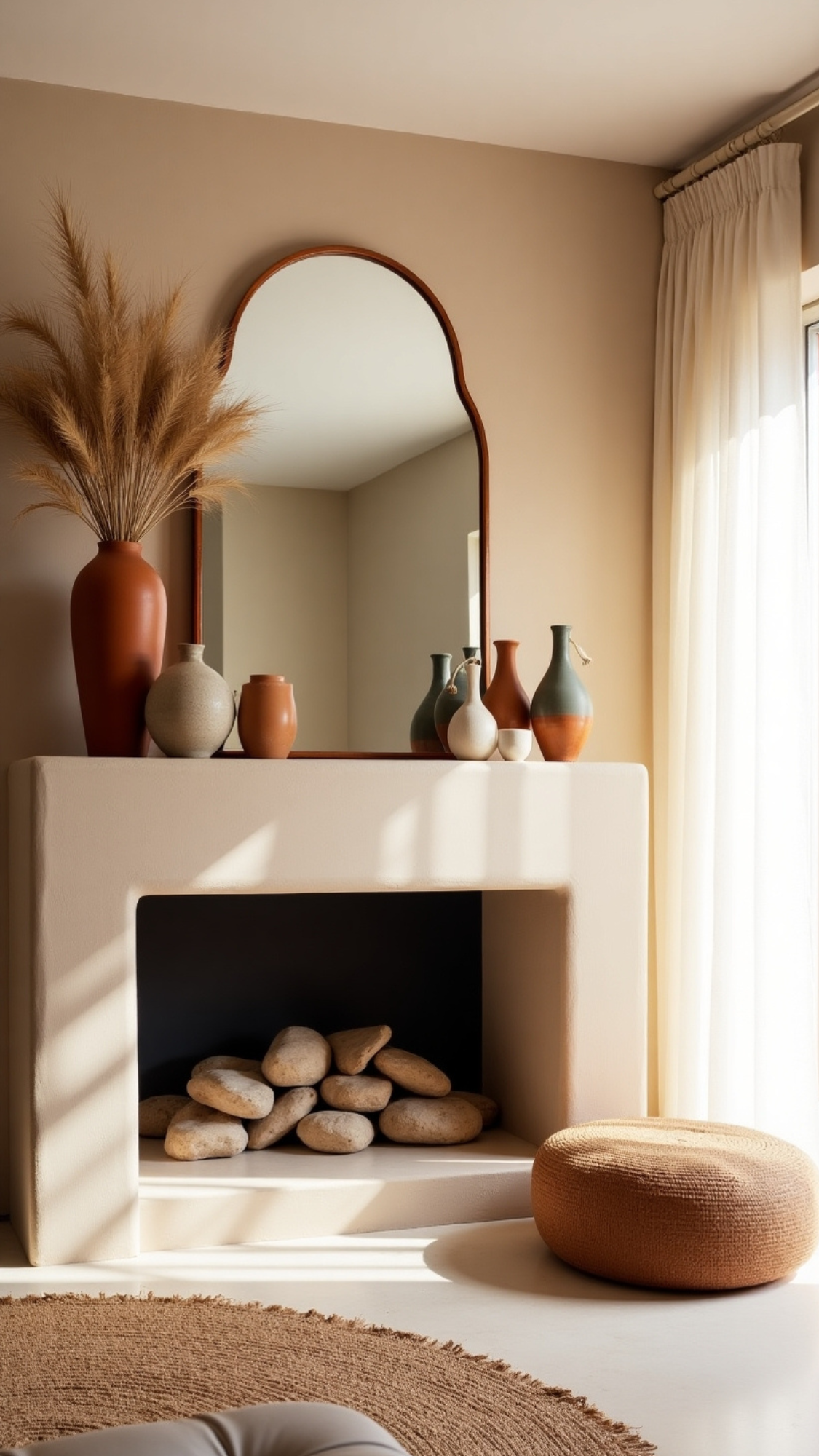 FireplaceMantel_Boho Fireplace Mantel Ideas