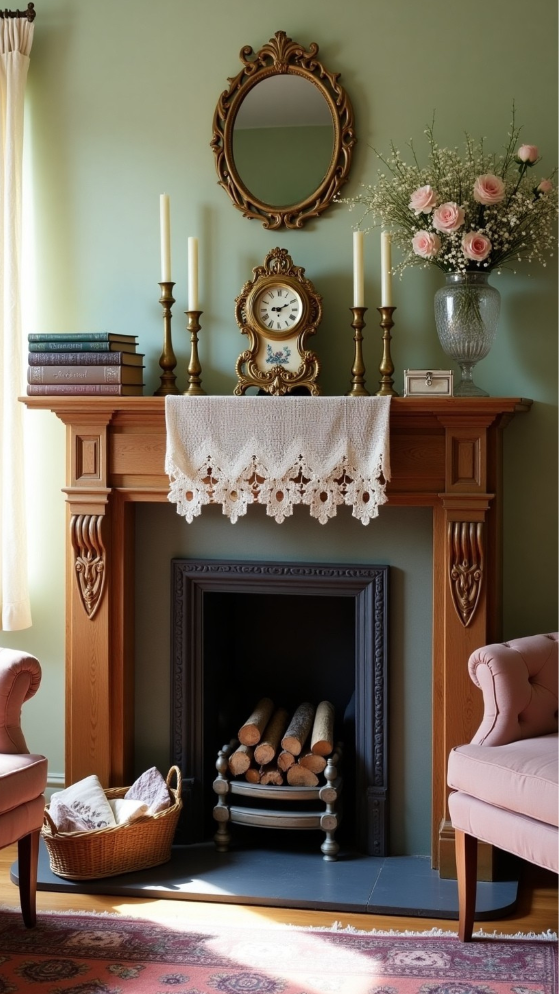 Fireplace Mantel Ideas