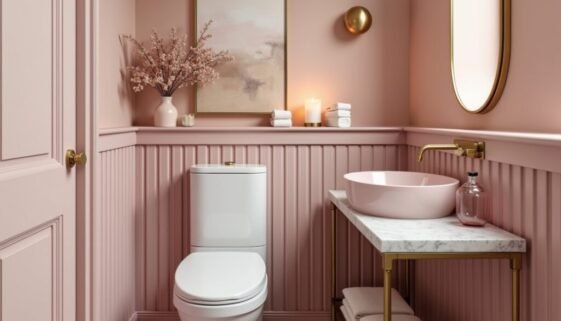 small downstairs toilet