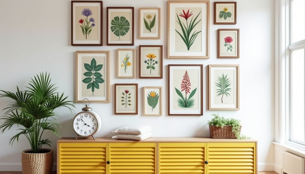 Eclectic Gallery Wall