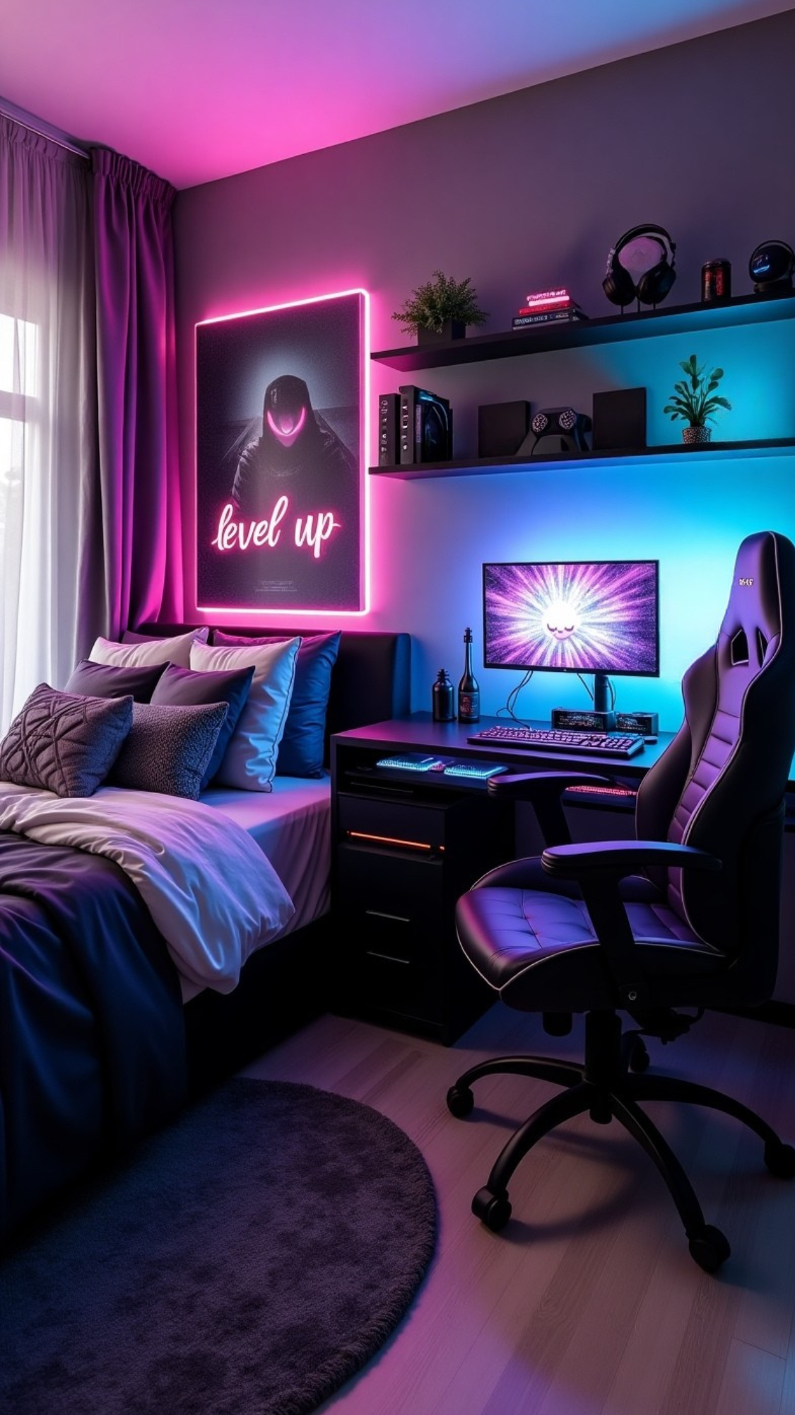 Gamer Girl Bedroom Ideas