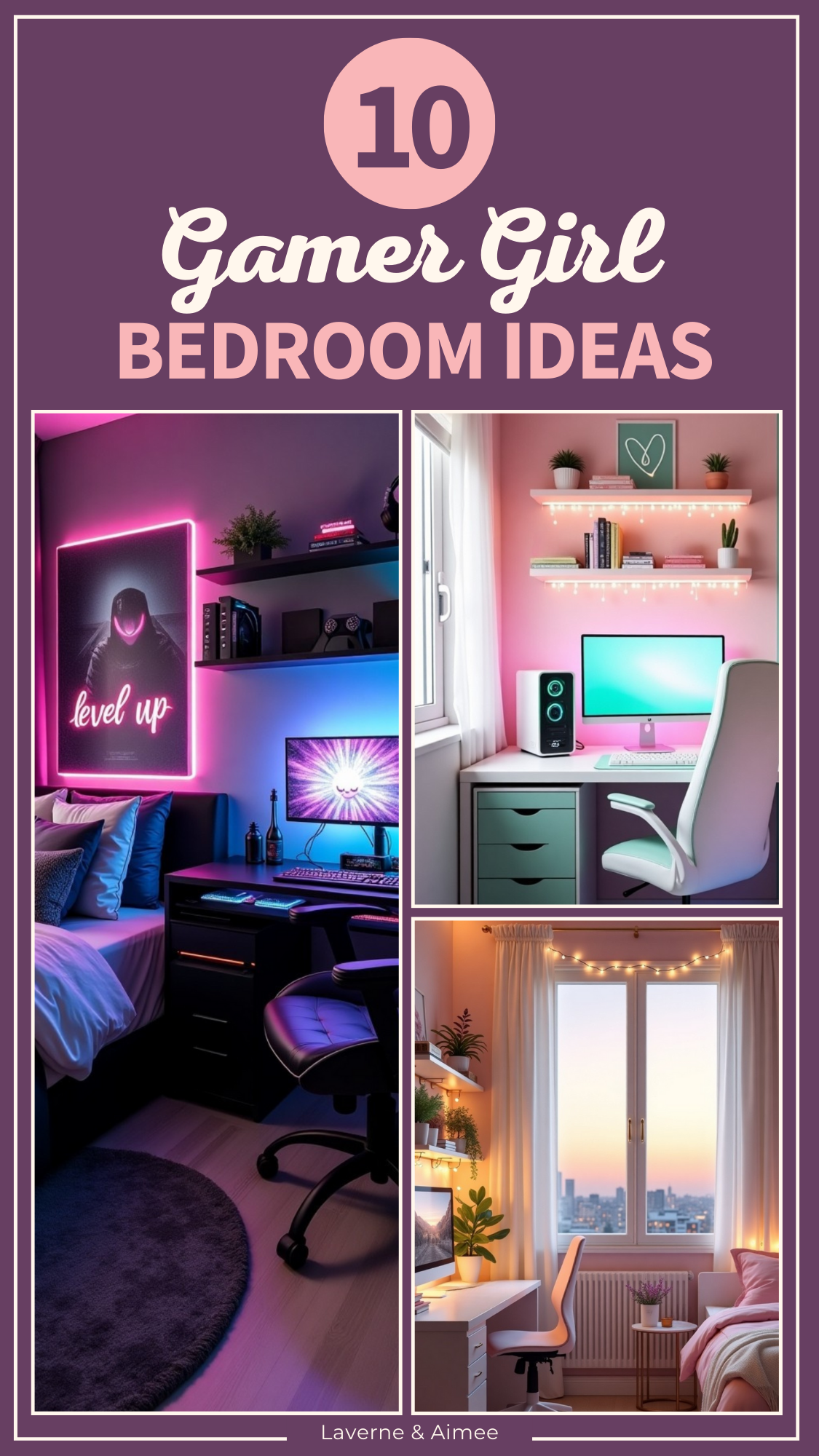 Gamer Girl Bedroom Ideas