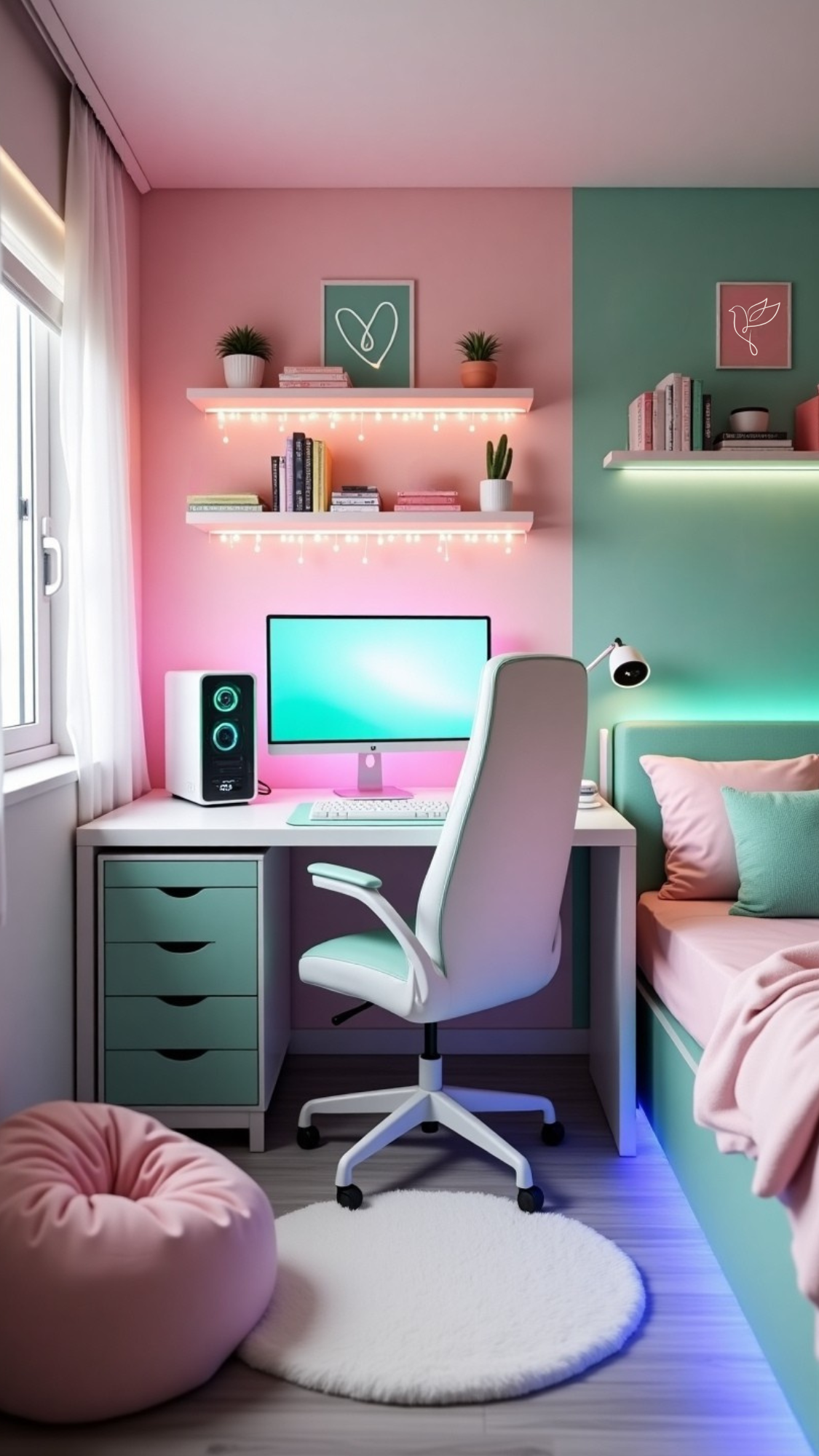 Gamer Girl Bedroom Ideas