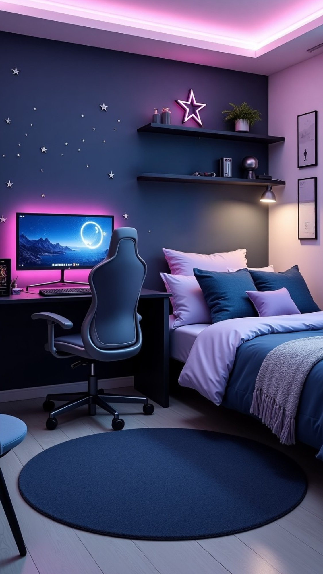 Gamer Girl Bedroom Ideas