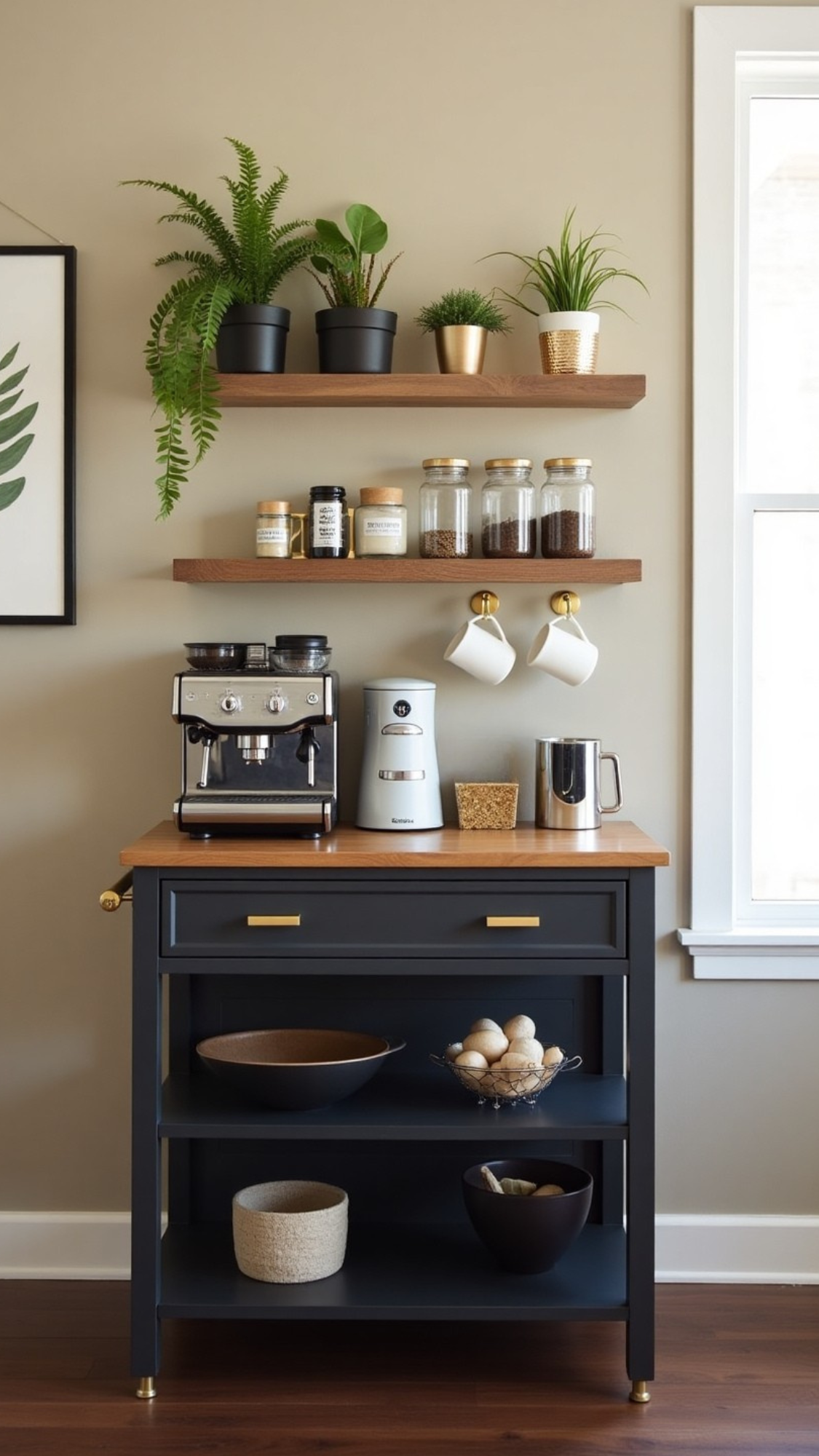 HomeCoffeeBar1 Home Coffee Bar