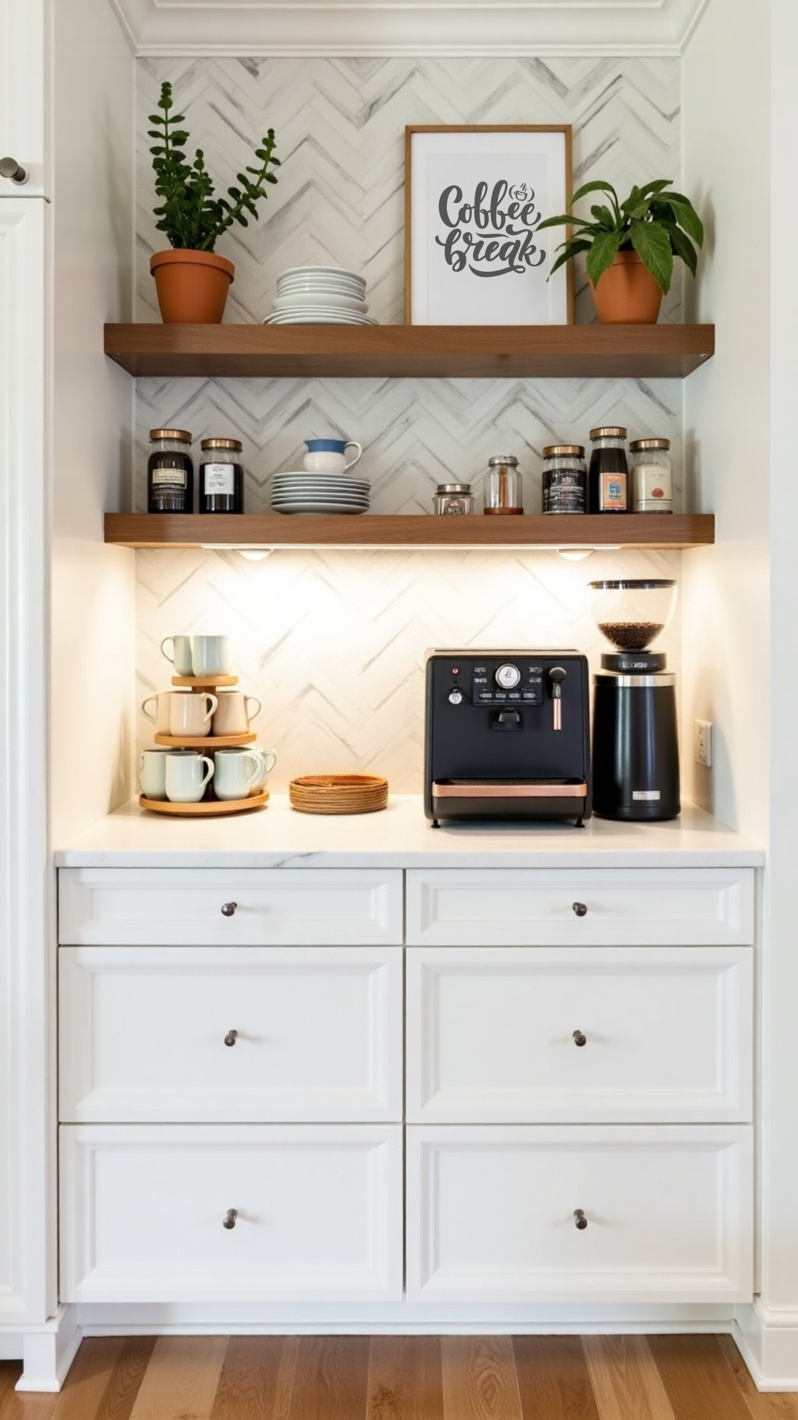 HomeCoffeeBar6 Home Coffee Bar