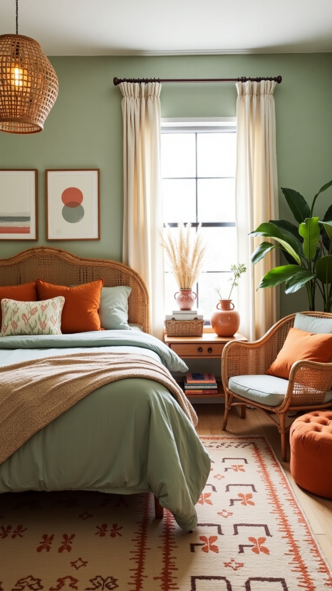 OrangeAndMintGreen