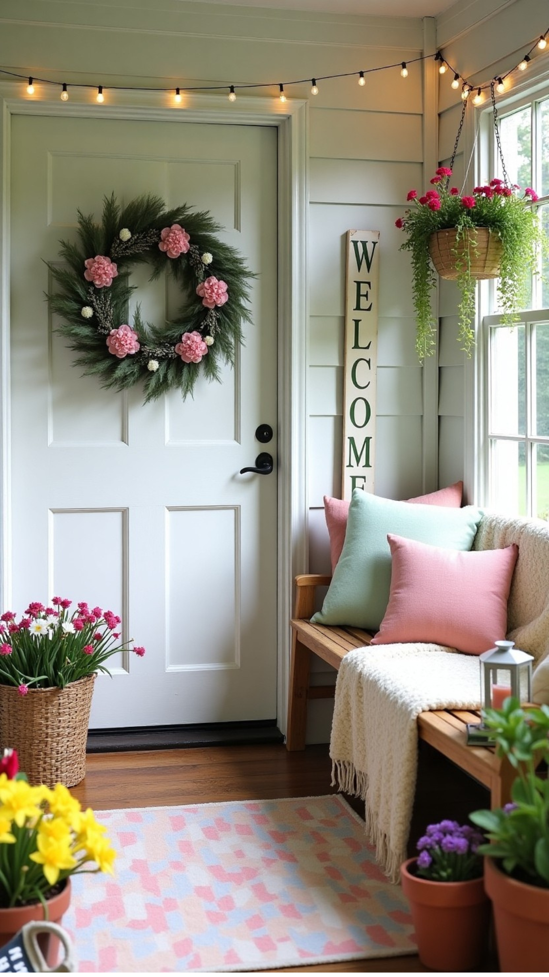 SpringPorchDecor2 Spring Porch Decor