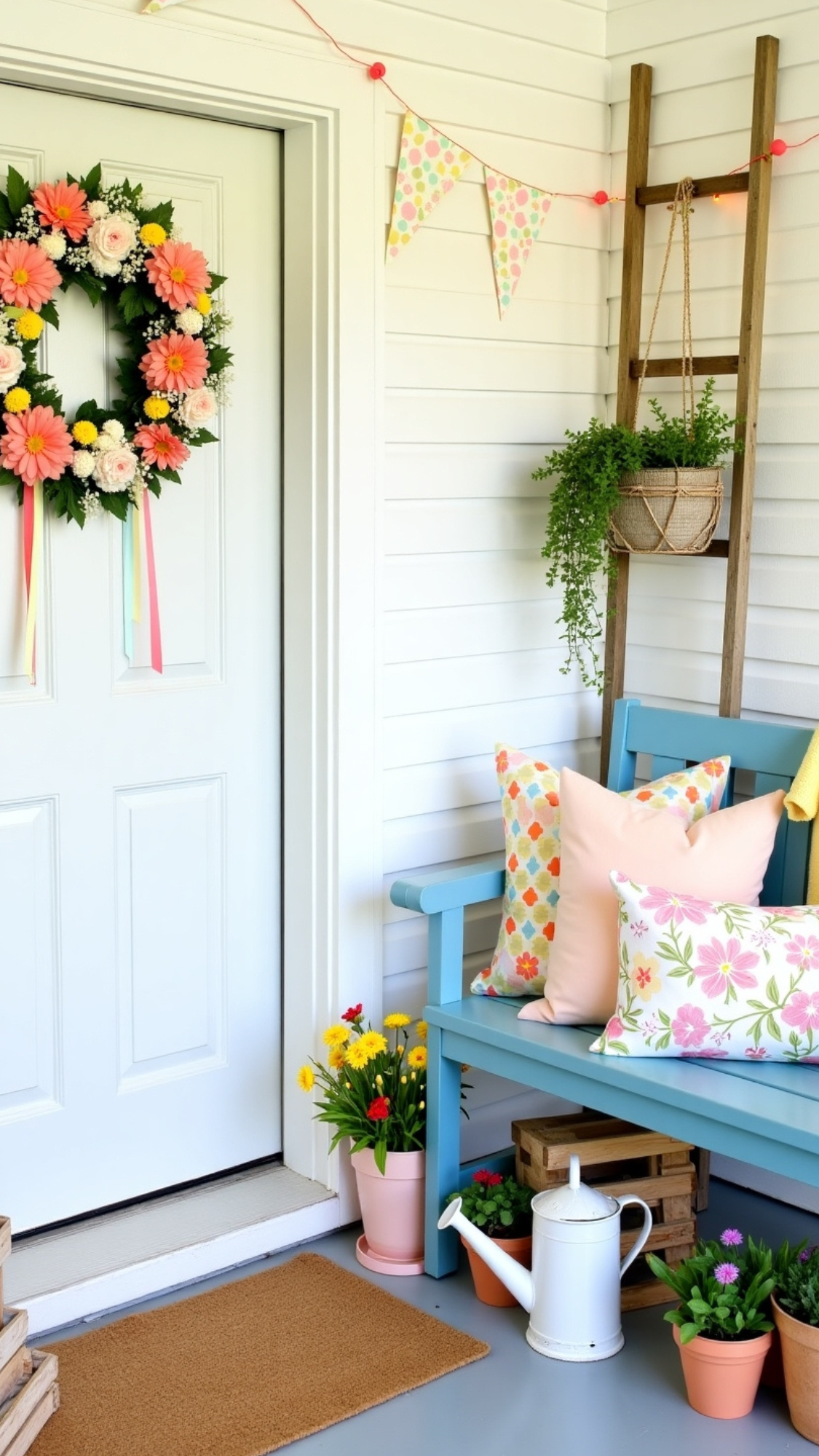 SpringPorchDecor3 Spring Porch Decor