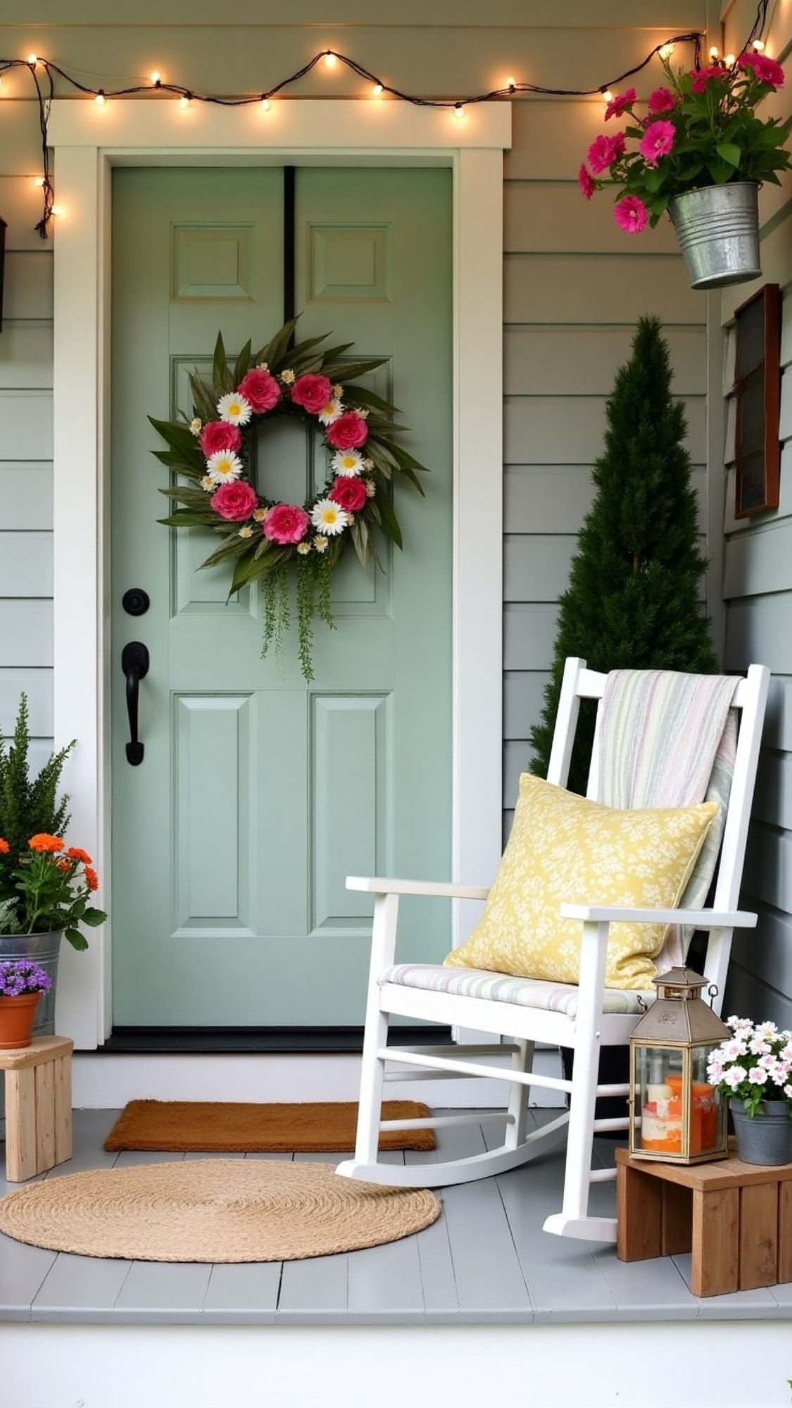 SpringPorchDecor4 Spring Porch Decor