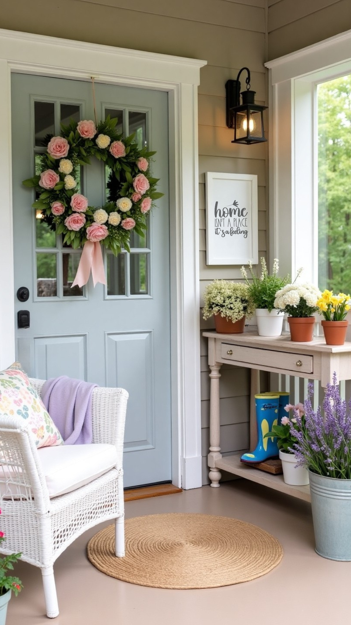 SpringPorchDecor6 Spring Porch Decor