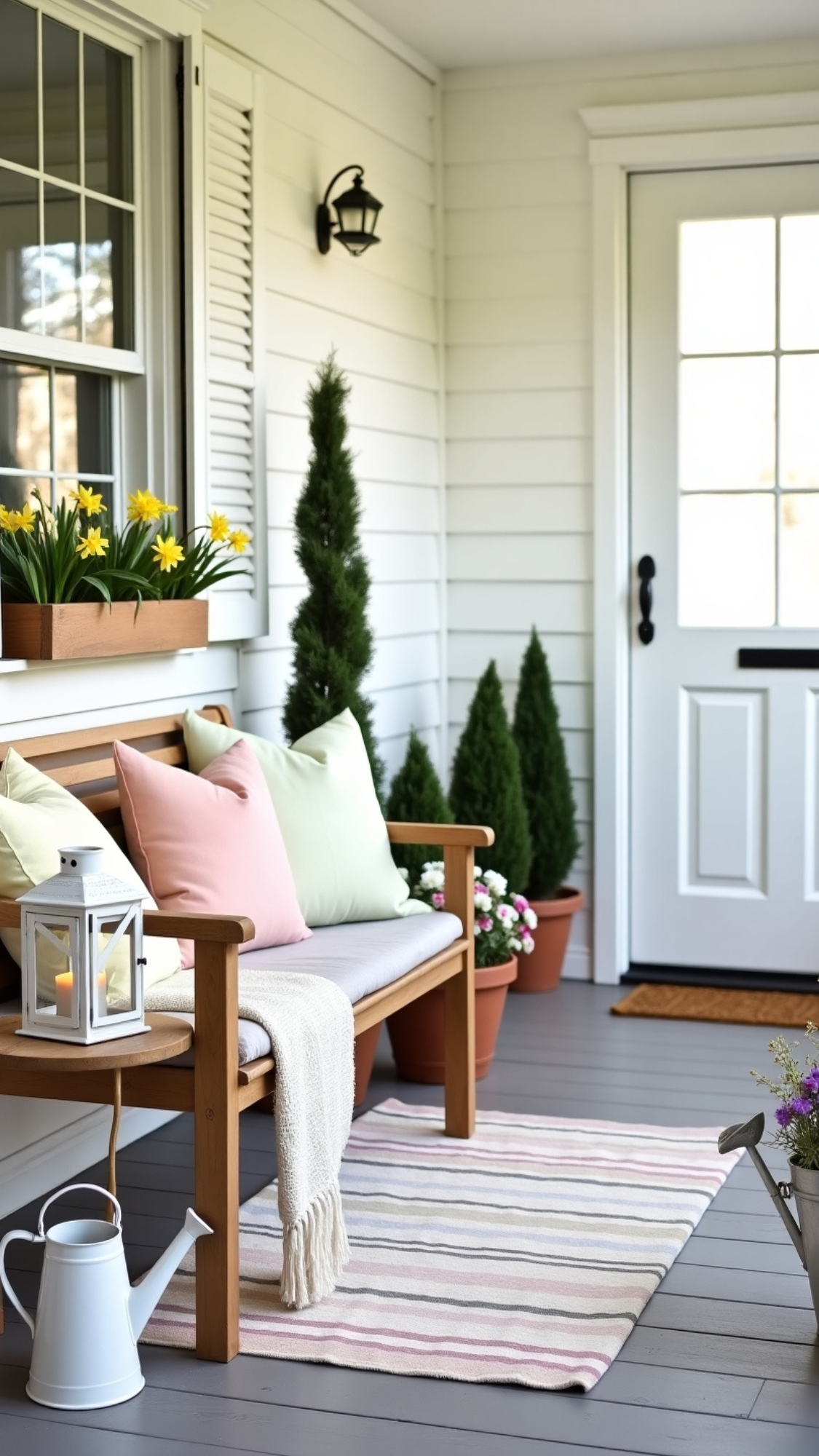 Spring Porch Decor