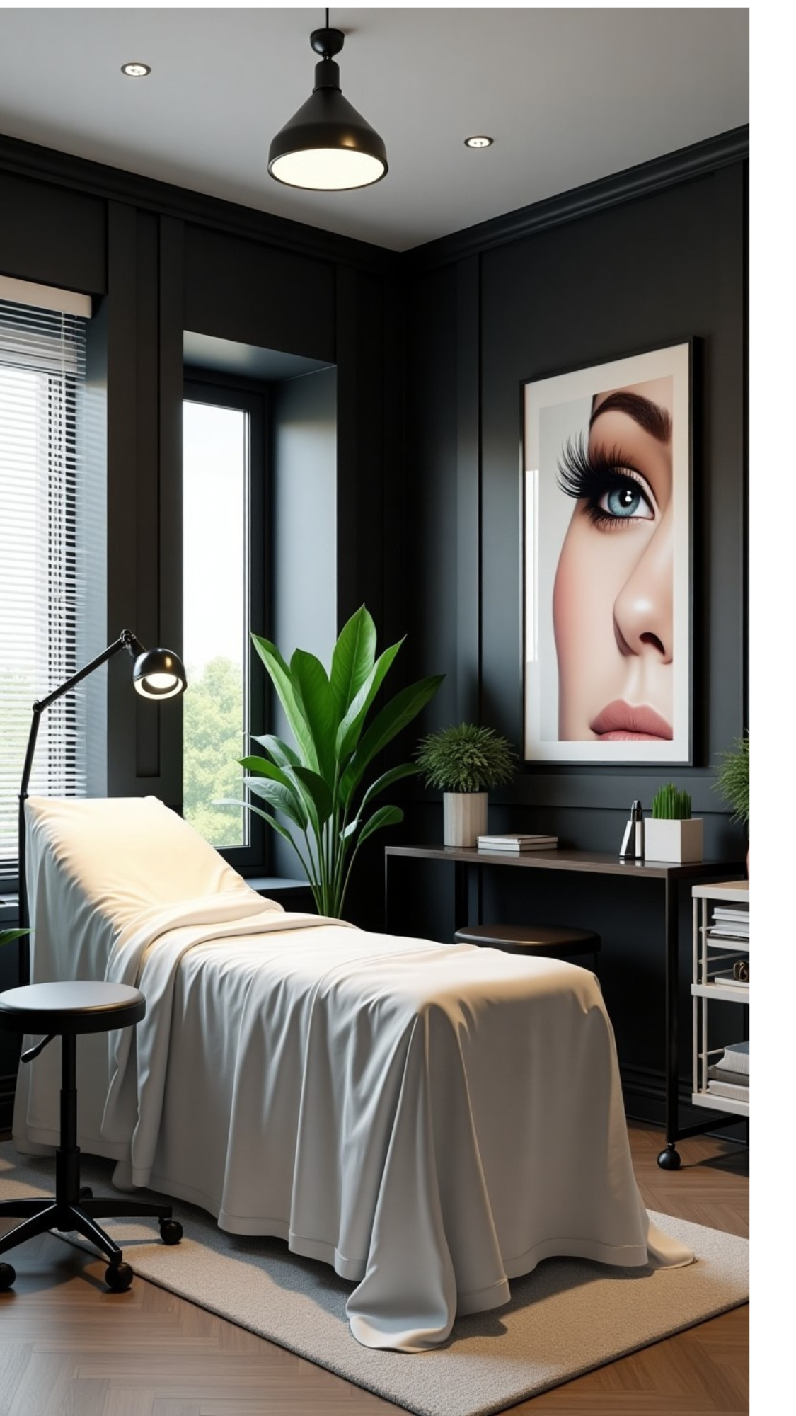 home based lash salon