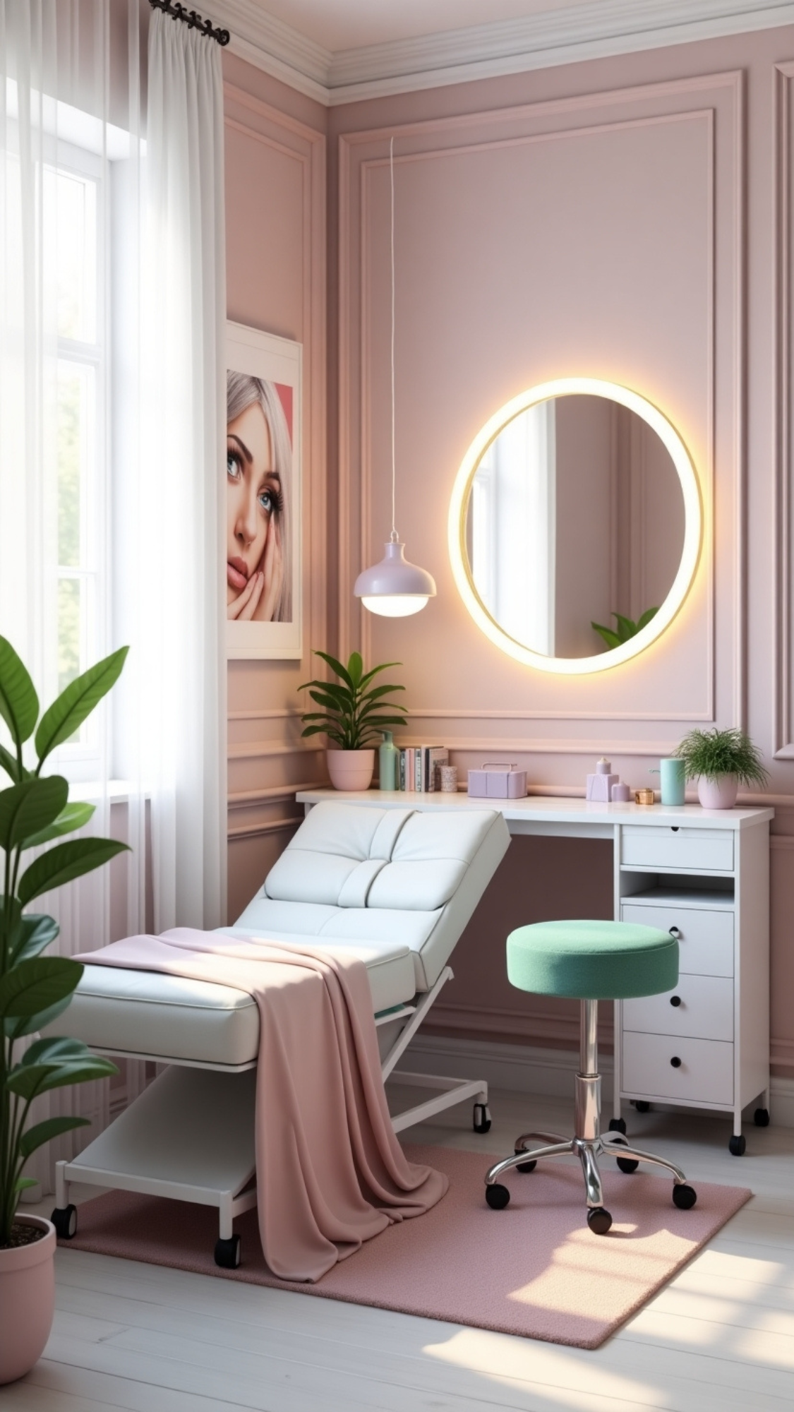 HomeBasedLashSalon3 home based lash salon