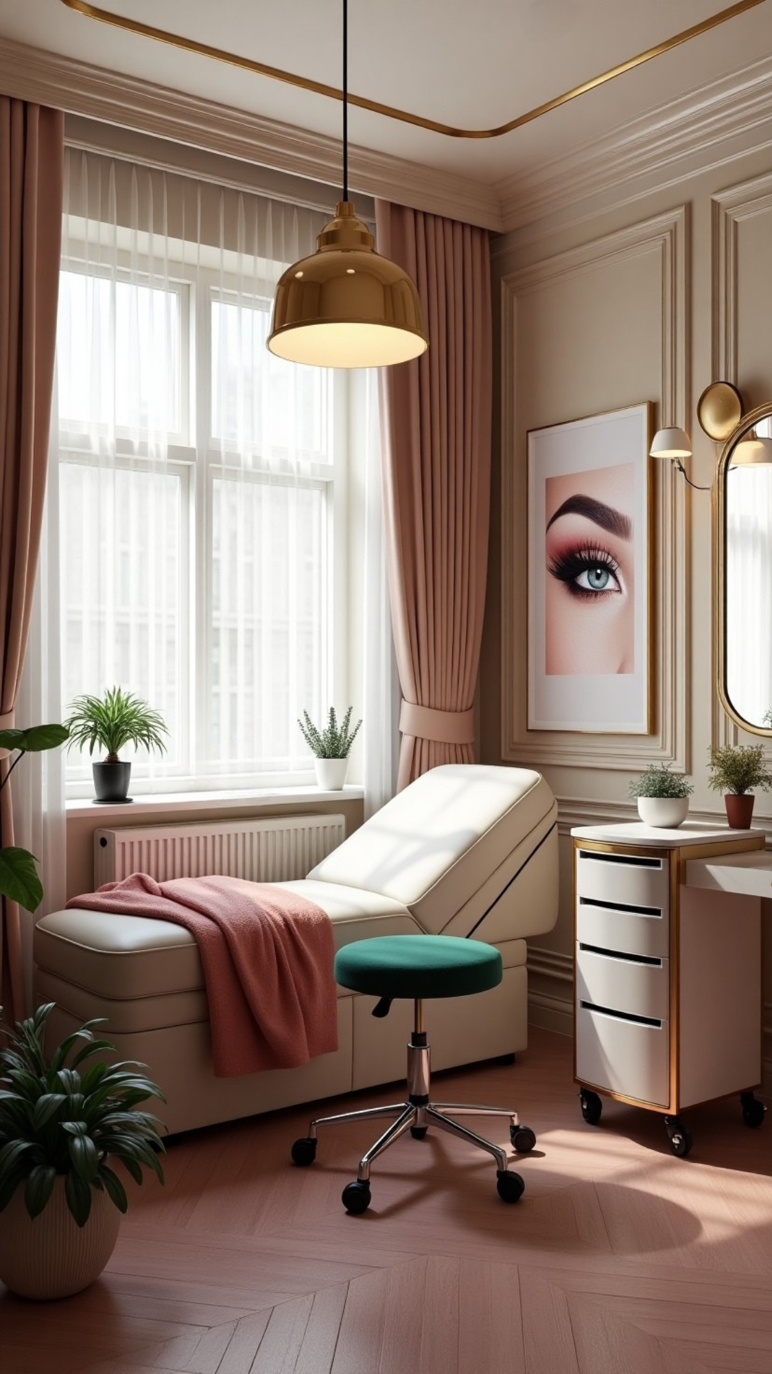 HomeBasedLashSalon4 home based lash salon