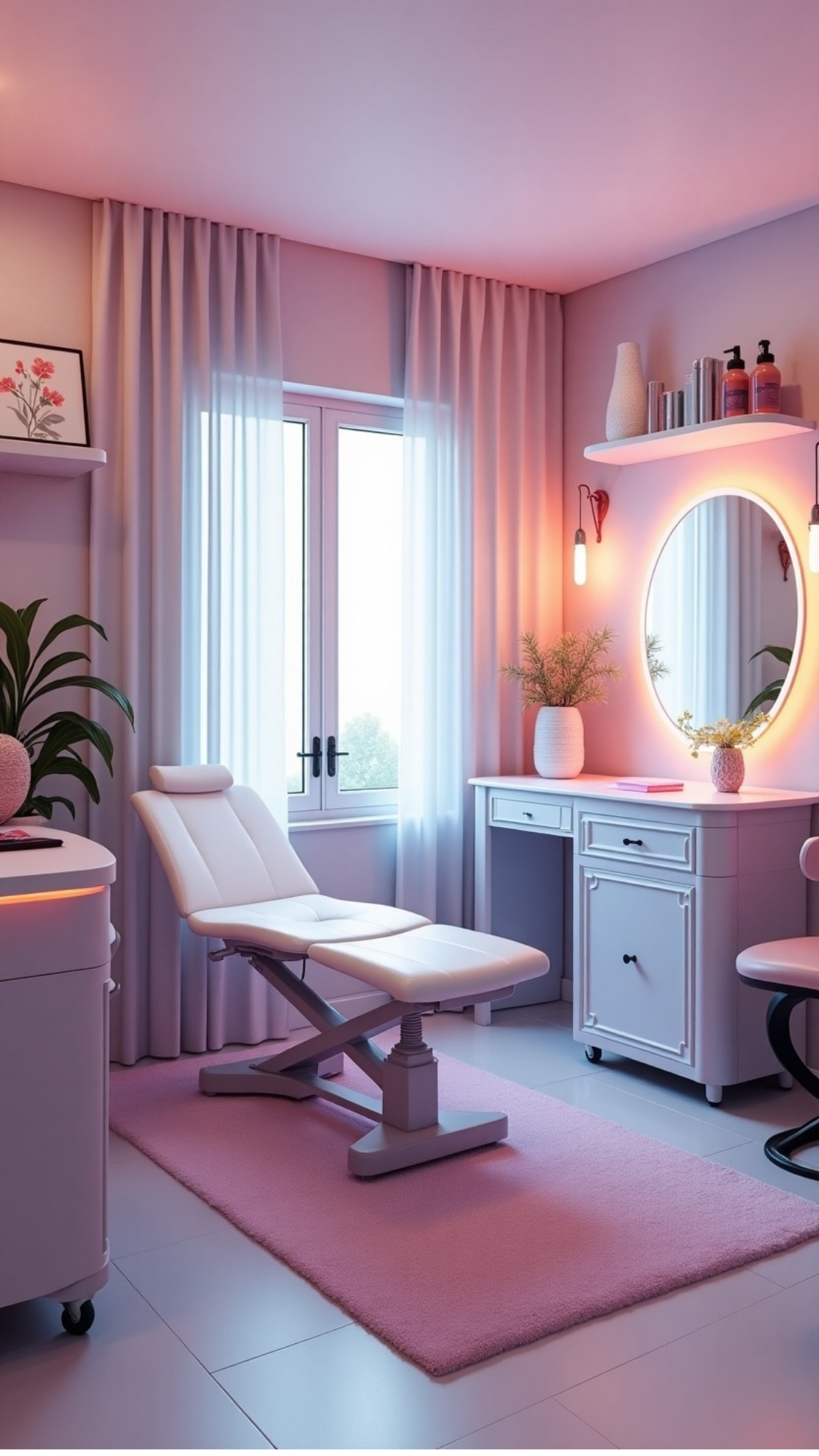 home based lash salon