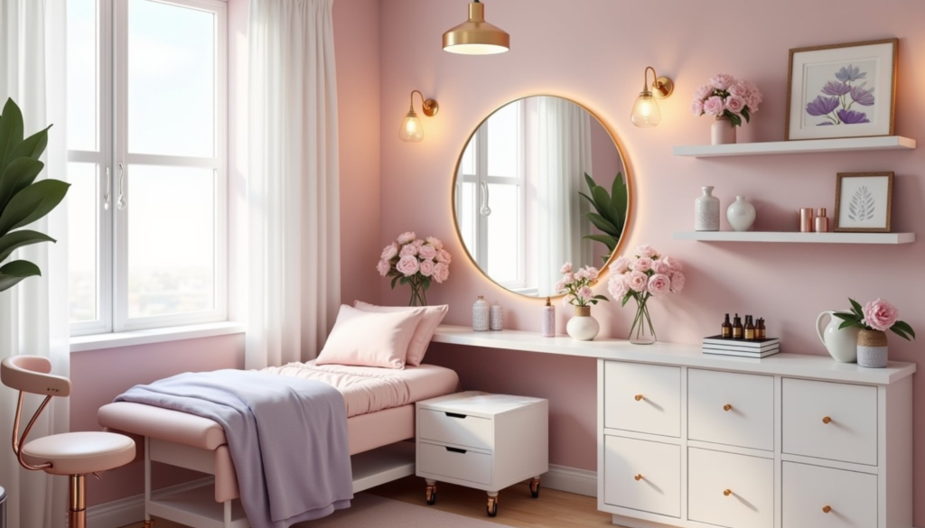 home salon interior