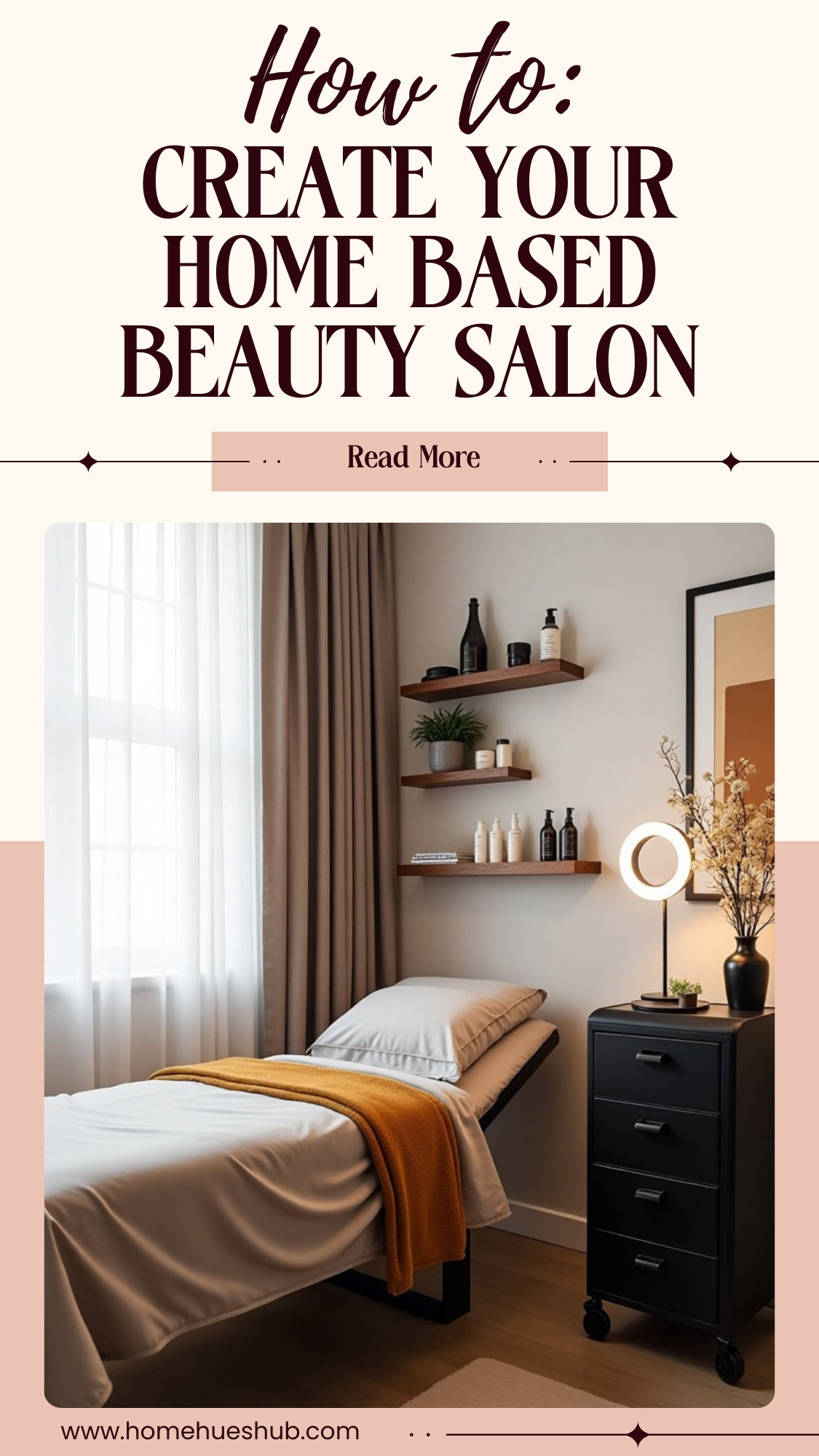 home based lash salon
