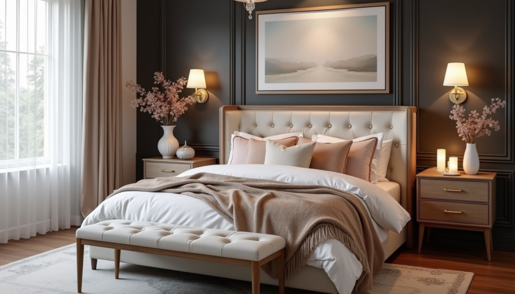 how to decorate a bedroom